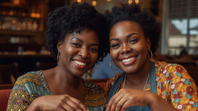 Casting duo de femmes d'Afrique de l'Ouest de 40 ans et plus pour vidéo réseaux sociaux restaurant africain