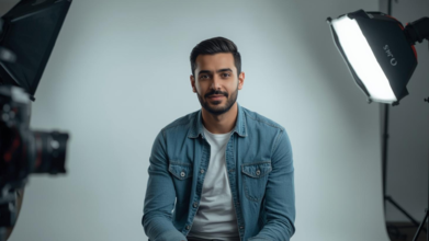 Casting homme et femme bilingue en anglais pour création de contenu marketing