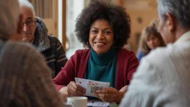 Casting femme typée afro entre 50 et 75 ans pour tournage film institutionnel