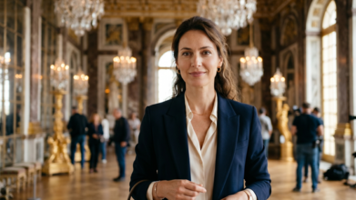 Casting femme entre 33 et 40 ans pour tournage vidéo institutionnelle au Château de Versailles