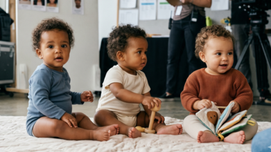 Casting bébé typé afro ou métisse entre 6 et 9 mois pour le tournage d'un long métrage