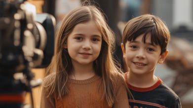 Casting enfant fille et garçon entre 8 et 11 ans pour rôle dans série TF1