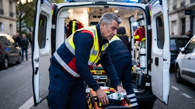 Casting silhouette homme ou femme pour jouer un ambulancier pour le tournage d'un long métrage