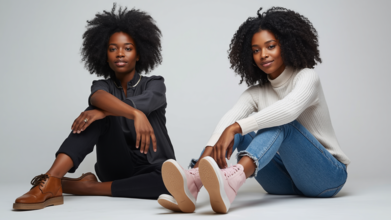 Casting soeurs jumelles typées afro entre 16 et 18 ans pour publicité chaussures