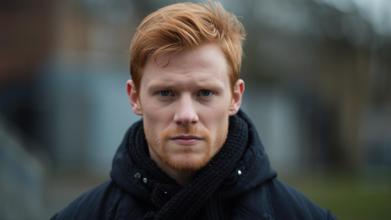 Casting homme roux entre 16 et 20 ans pour silhouette dans série