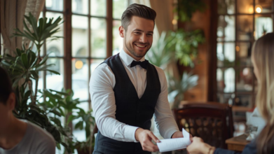 Casting figurant homme et femme dont vrais serveurs et serveuses pour tournage long métrage