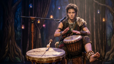 Casting comédienne entre 25 et 35 ans percussionniste pour une pièce de théâtre