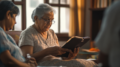 Casting homme et femme sénior entre 70 et 80 ans pour tournage vidéo YouTube