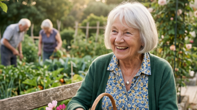 Casting femme sénior entre 70 et 90 ans pour silhouette dans film diffusé sur une plateforme de streaming