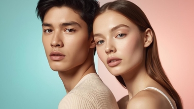 Casting modèle homme et femme entre 20 et 28 ans pour projet cosmétique