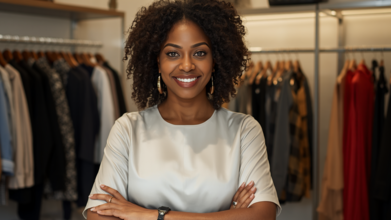 Casting modèle femme typée afro entre 35 et 45 ans pour shooting photo