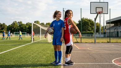 Casting jeune fille entre 14 et 18 pratiquant le foot ou le basket pour une publicité