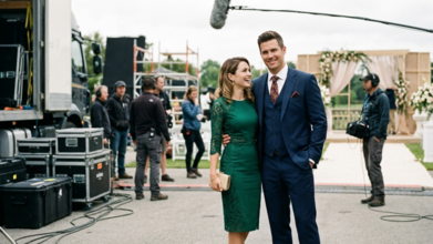 Casting homme et femme chic et véhiculé pour tournage série réalisée par Florence Foresti