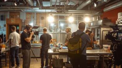 Casting figurant homme et femme avec expérience en cuisine ou bar pour tournage série Prime Video