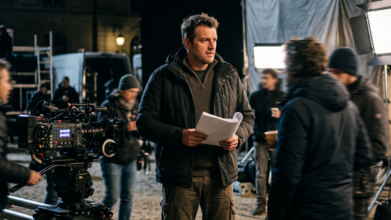 Casting homme entre 40 et 55 ans pour doublure d'Arnaud Ducret dans long métrage à Bruxelles