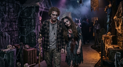 Casting comédien ou comédienne entre 20 et 35 ans pour un spectacle immersif d'Halloween