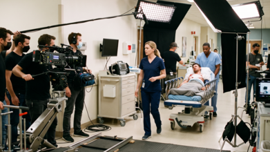 Casting figurant homme et femme entre 16 et 99 ans pour tournage série médicale diffusée sur Canal +