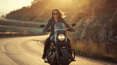 Casting femme motarde entre 25 et 55 ans pour tournage publicité