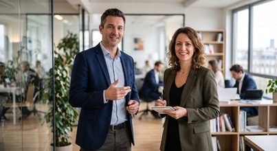 Casting comédien et comédienne entre 35 et 50 ans pour tournage vidéo corporate campagne LinkedIn