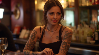 Casting femme tatouée entre 25 et 40 ans pour silhouette dans long métrage