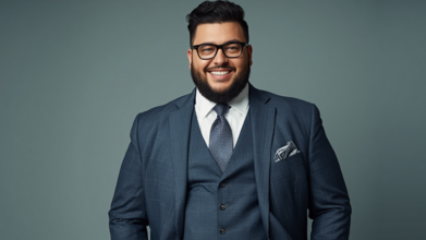 Casting mannequin homme plus size pour shooting photo mode