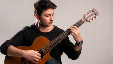 Casting guitariste professionnel pour concerts et tournée avec orchestre