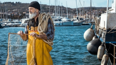 Casting homme pêcheur entre 30 et 99 ans pour série
