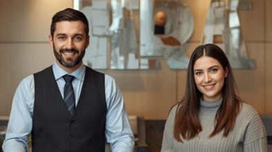 Casting homme et femme bilingue en anglais entre 25 et 40 ans pour tournage publicité hôtellerie