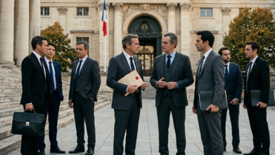 Casting figurant homme entre 40 et 55 ans au look classique pour tournage série Canal +