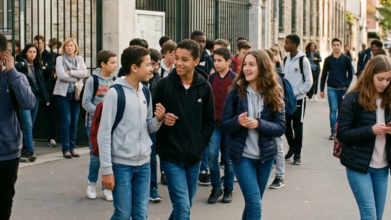 Casting ado fille et garçon entre 11 et 15 ans pour silhouette parlante dans série TF1