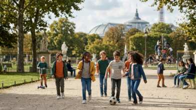 Casting enfant fille et garçon entre 6 et 11 ans pour figuration dans série Canal +