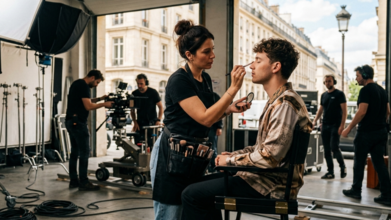 Casting maquilleur et maquilleuse pour tournage clip