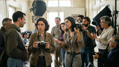 Casting figurant homme et femme entre 20 et 60 ans pour tournage série Arte