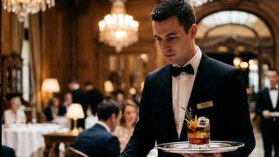 Casting figurant homme et femme 20 à 60 ans serveur haut de gamme pour la saison 6 d'Emily in Paris