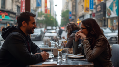 Casting homme et femme de 18 ans et plus pour tournage vidéo réseaux sociaux