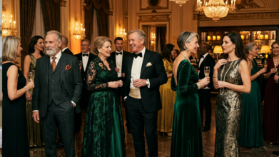 Casting figurant H/F entre 40 et 75 ans pour incarner des mécènes fortunés dans une série
