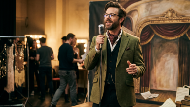 Casting comédien et chanteur entre 30 et 45 ans pour rôle dans spectacle musical Burlesque