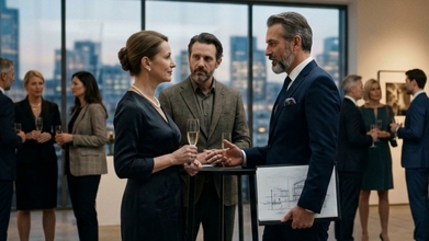 URGENT CASTING femmes et hommes entre 38 et 60 ans pour figuration élégante dans un long métrage