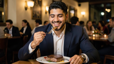 Casting modèle homme entre 28 et 40 ans pour campagne publicitaire food