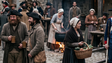 Casting figurant homme et femme entre 18 et 108 ans pour tournage série d'époque diffusée sur une plateforme de streaming