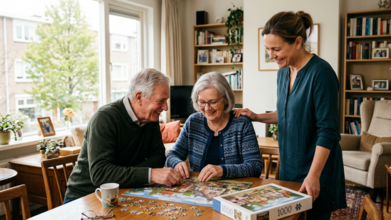 Casting comédien et comédienne entre 40 et 80 ans pour rôle dans une publicité réseaux sociaux