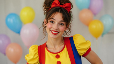 Casting comédien et comédienne pour animer des anniversaires d'enfants à Lyon