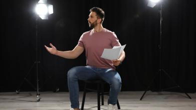 Casting comédien entre 30 et 35 ans pour rôle principal dans pièce de théâtre