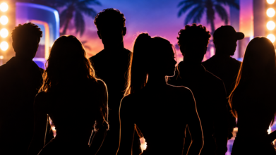 Casting homme et femme sosie de stars de télé réalité pour tournage publicité