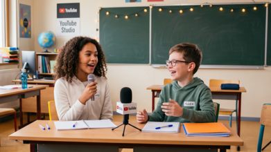 Casting enfant fille et garçon entre 8 et 15 ans pour tournage vidéo YouTube