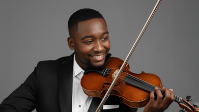 Casting violoniste typé afro pour doublure Omar Sy dans film réalisé par Ladj Ly