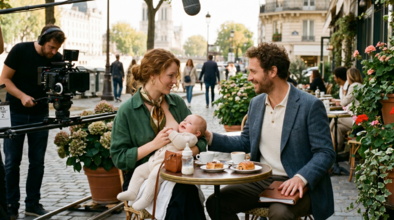 Casting famille avec bébé de 3 à 6 mois pour tournage