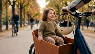 Casting modèle enfant entre 3 et 6 ans pour shooting photo vélo