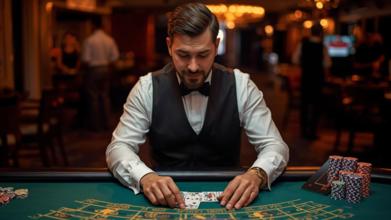 Casting vrai croupier entre 25 et 60 ans pour tournage vidéo