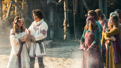 Casting figurant homme et femme entre 20 et 65 ans pour tournage film étranger d'époque médiévale